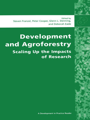 cover image of Development and Agroforestry